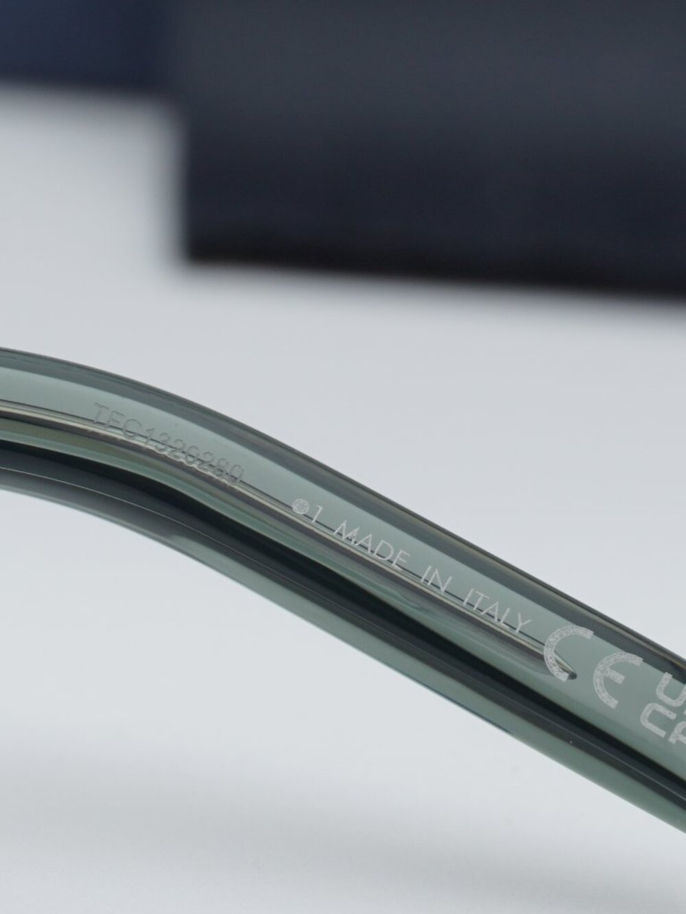 Dior CD DIAMONDO S8I 5500 Rectangle Men Eyeglasses 53mm - Green - Picture 4 of 10
